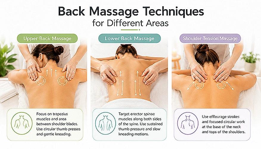 back massage techniques 