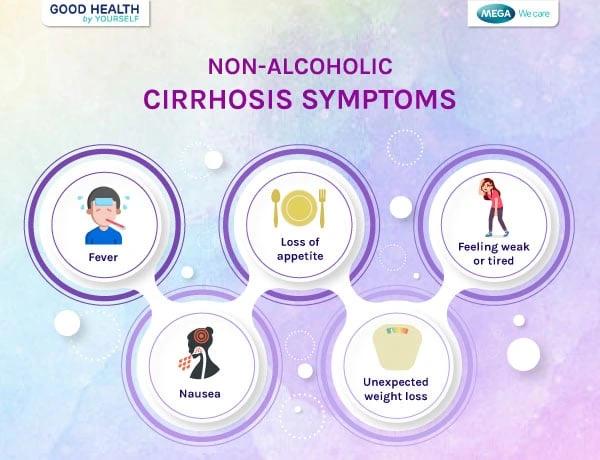 Non-alcoholic cirrhosis symptoms