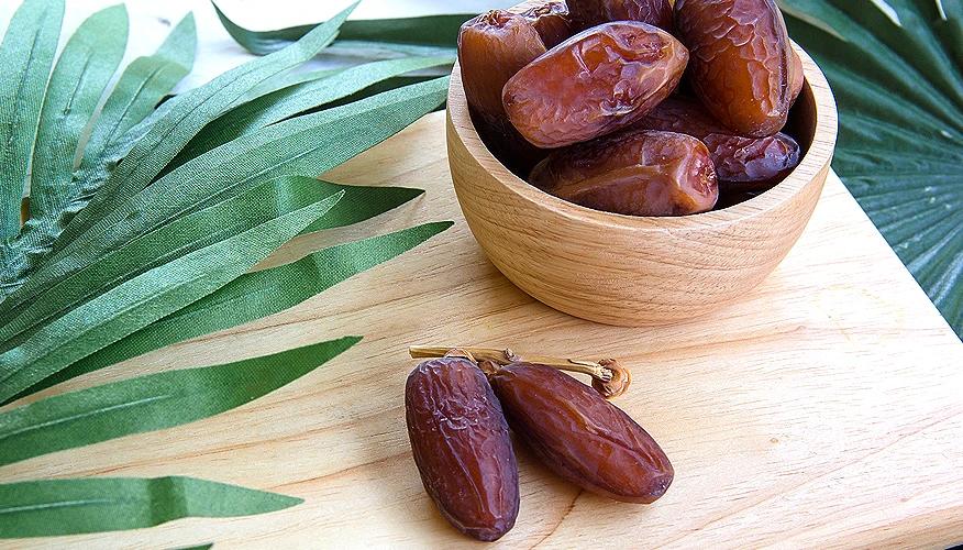 Nutritional value of dates