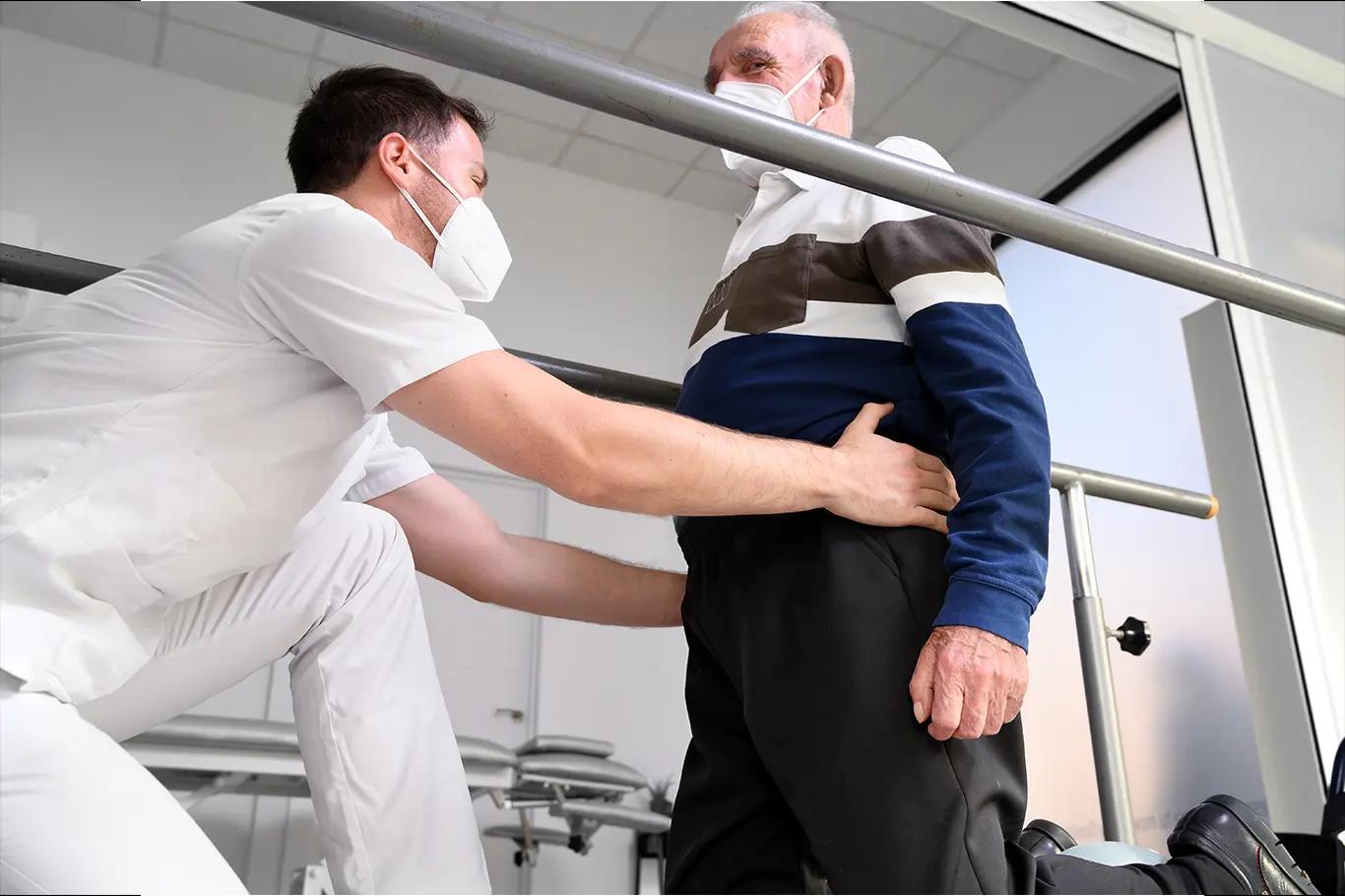 What does the rehabilitation process involve