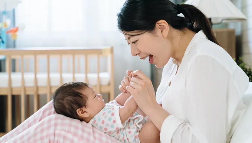 Talking And Singing To Your Baby