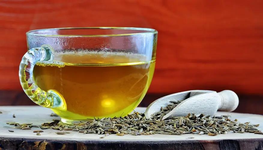 Cumin Seed Water