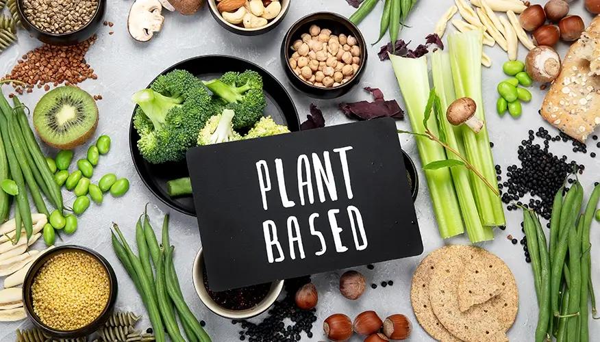 How does a plant-based diet benefit the liver