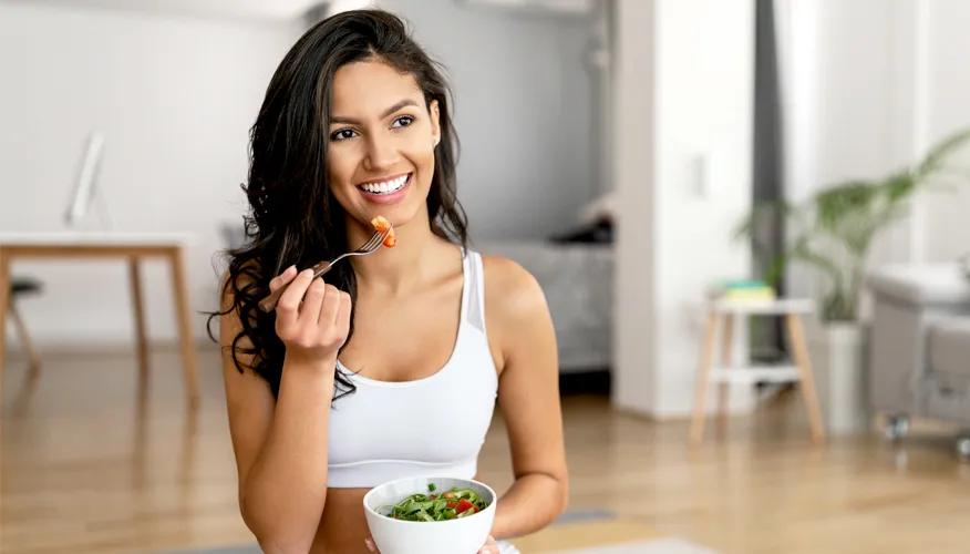 Balanced diet and nutrition