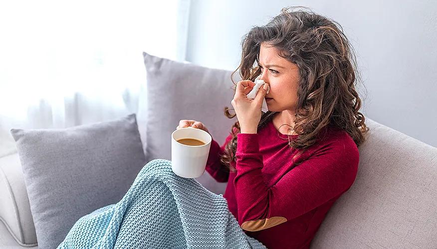 Common cold symptoms
