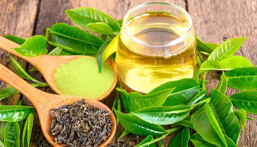 Green tea for periods