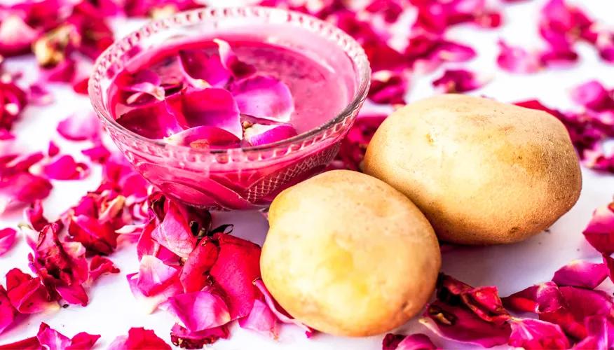Potato Face Packs for Skin