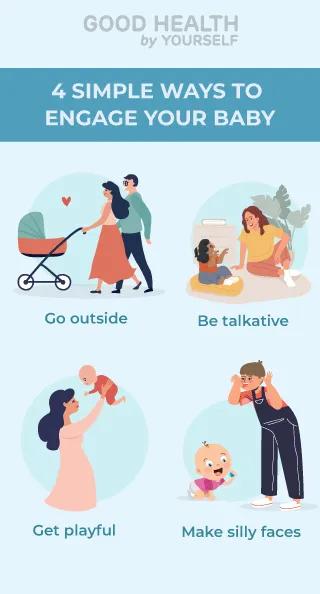 4 ways to engage your baby