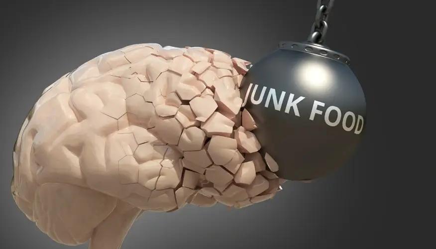 Unhealthy diet for the brain