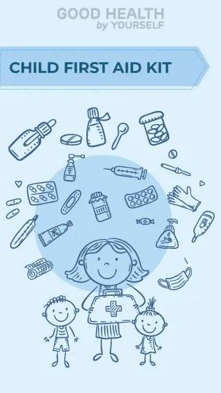 Child First Aid Kit