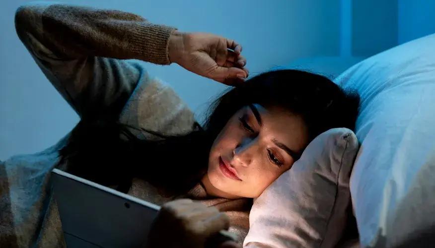 How does blue light affect your sleep?