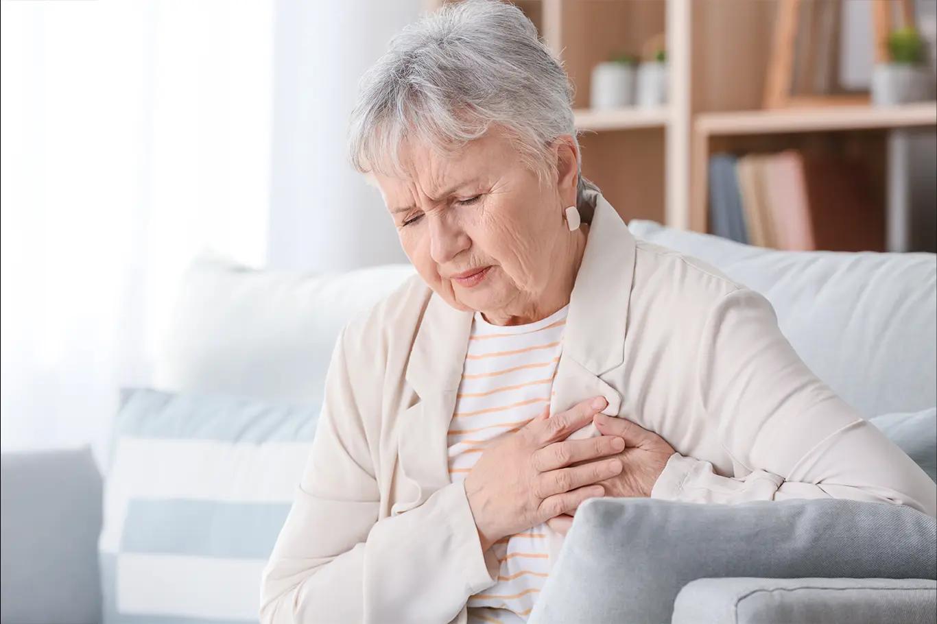 Risk factors for heart disease in older women