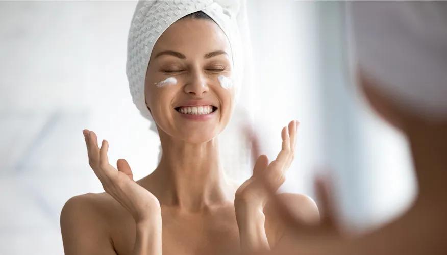 Morning skincare routine for anti-aging