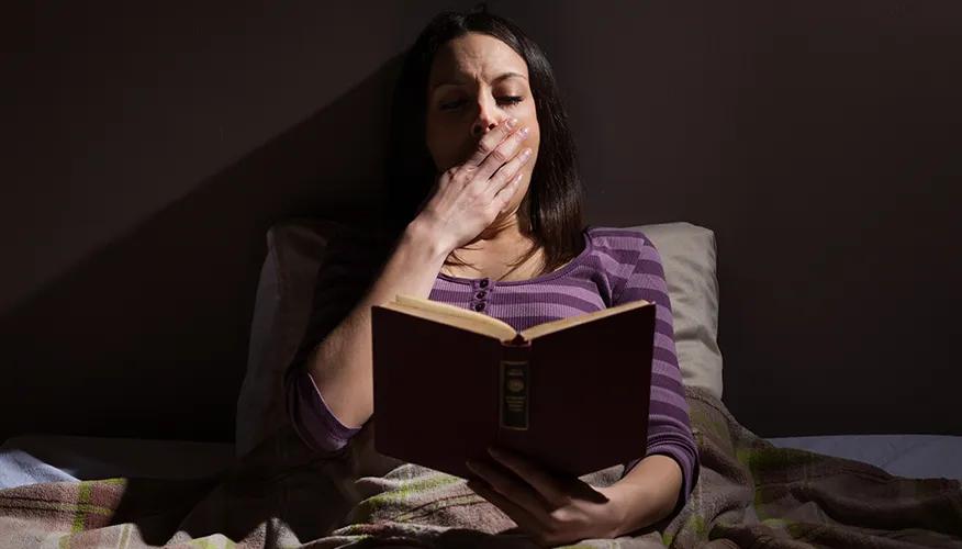 Create a relaxing bedtime routine