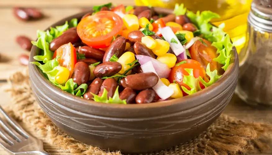 Legume bowl