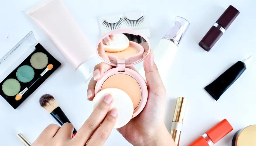 Finish with a setting spray formulated for oily skin