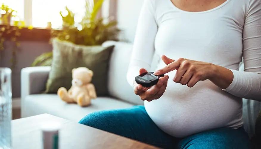 What happens if the liver does not function normally during pregnancy