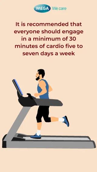 Benefits of cardio exercises