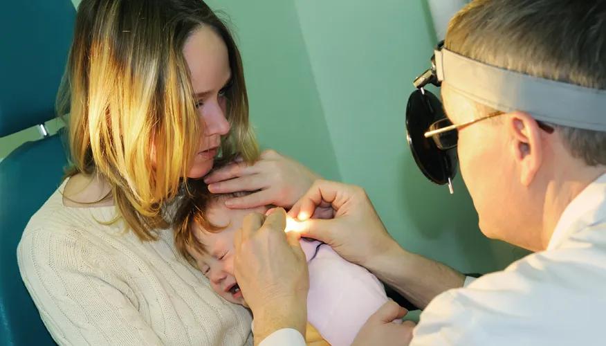 How To Cure Ear Infections In Babies