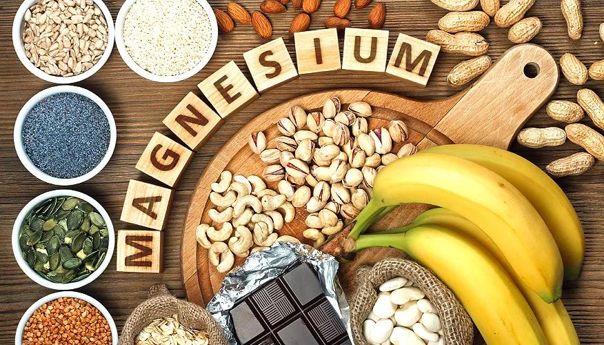 Sources of magnesium