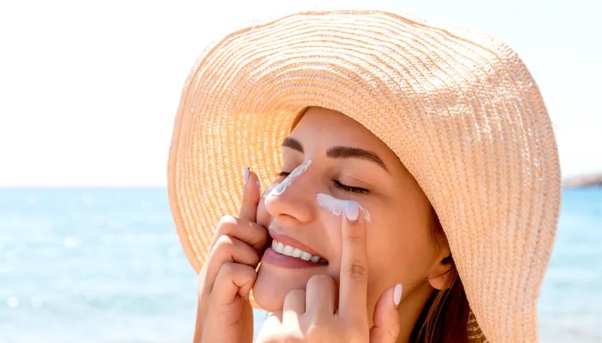 Reapply sunscreen