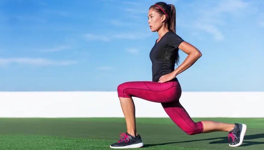 Forward Lunge 