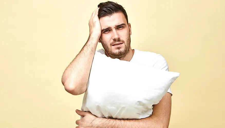 Drawbacks of sleeping without a pillow