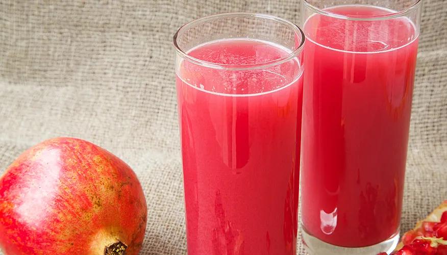 Pomegranate Juice Benefits For Skin