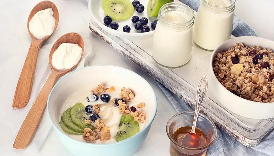 Common probiotic foods
