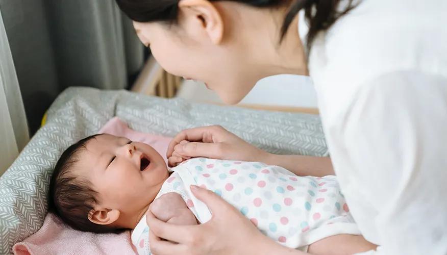 How To Establish A Bond With Your Baby?