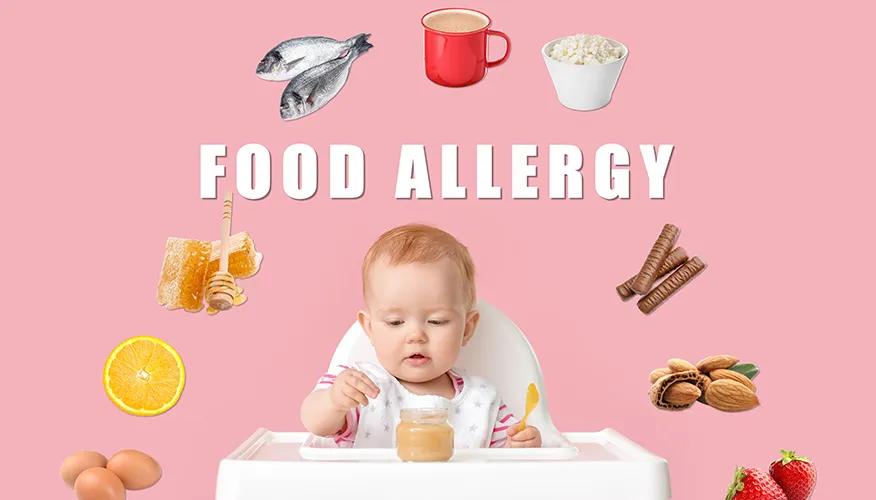Common Allergies In Babies
