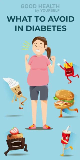 what to avoid in diabetes