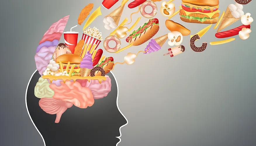 Harmful effects of fast food on the brain