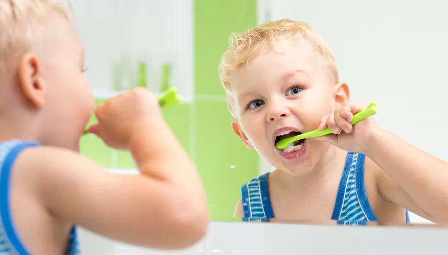 Oral Hygiene In The First Three Years Of Your Child
