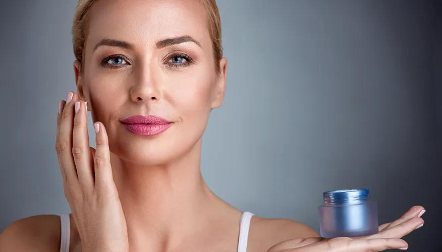 Skin care routine for your 40s