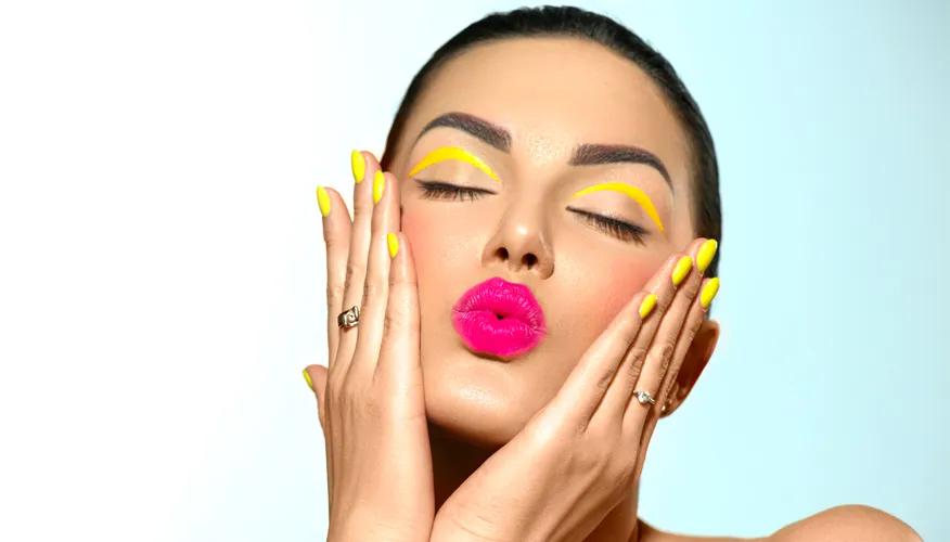 Choosing makeup shades based on skin tone 