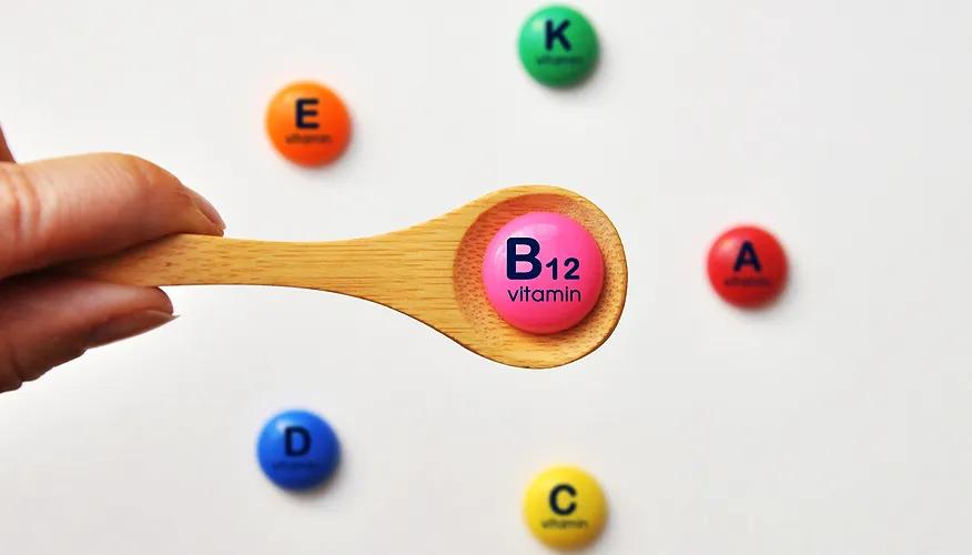 What are the different types of Vitamin B?