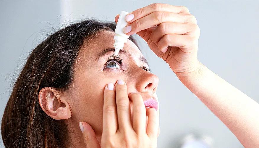 How can you prevent gritty eyes?