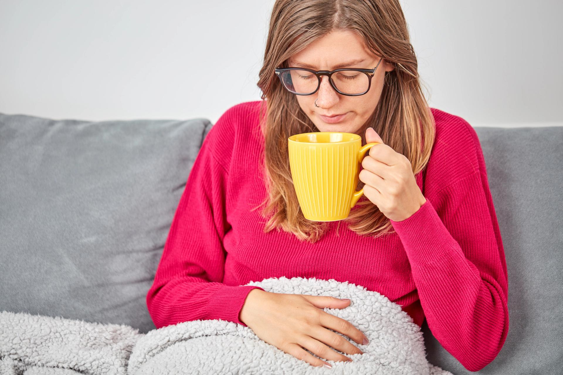 Why is tea good for digestion?