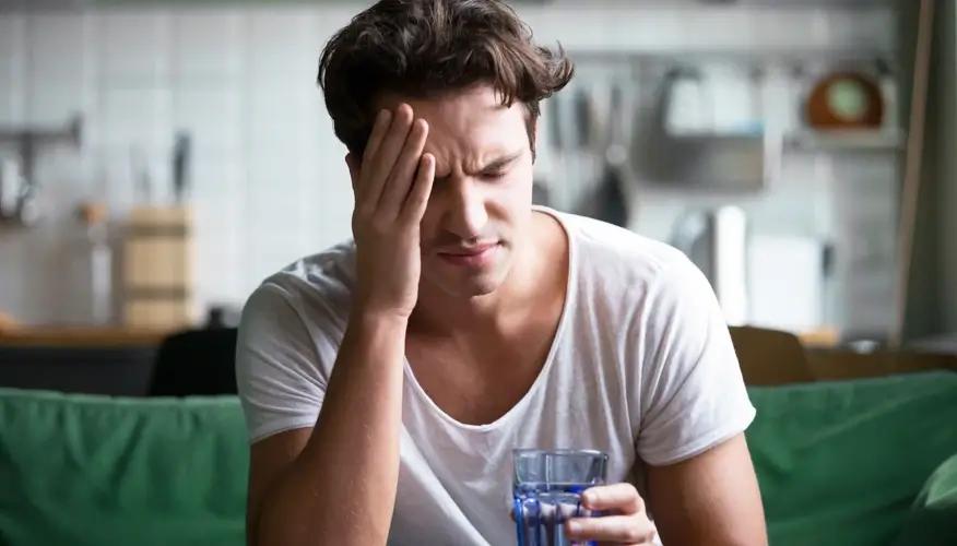 Symptoms of dehydration