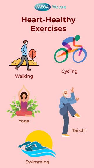 heart healthy exercise