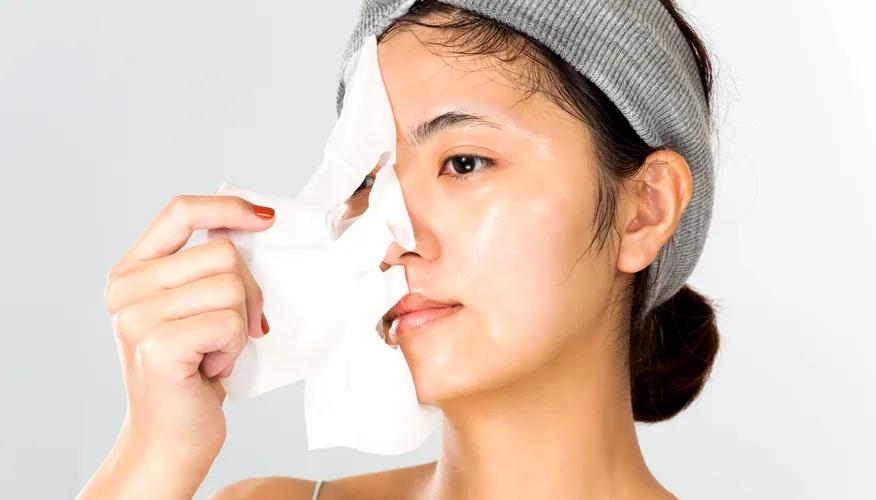 Hydrating and anti-inflammatory masks