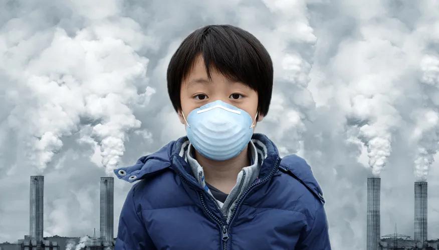 The pollution, heart, and brain connection
