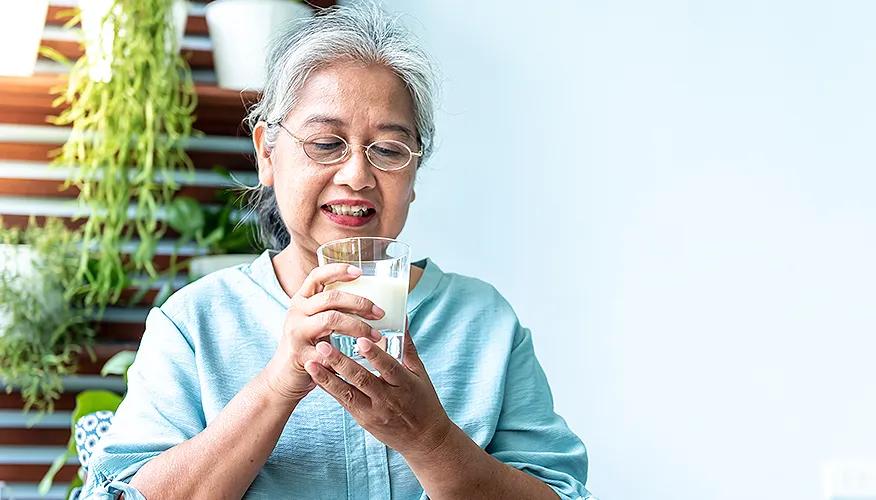 Incorporating milk into the diet