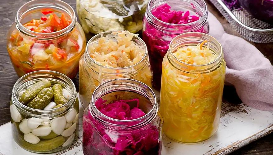 What are probiotics and fermented foods?