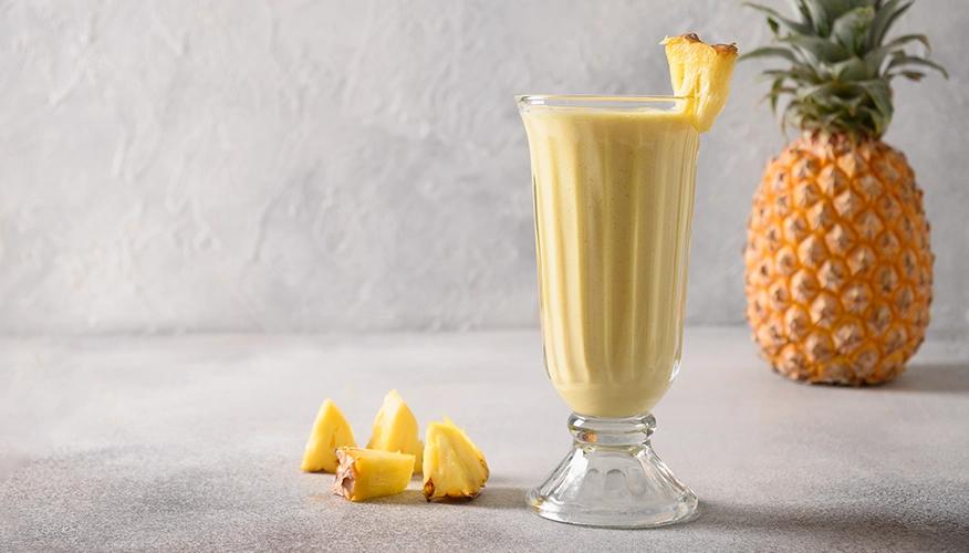 How can I add pineapple to my diet