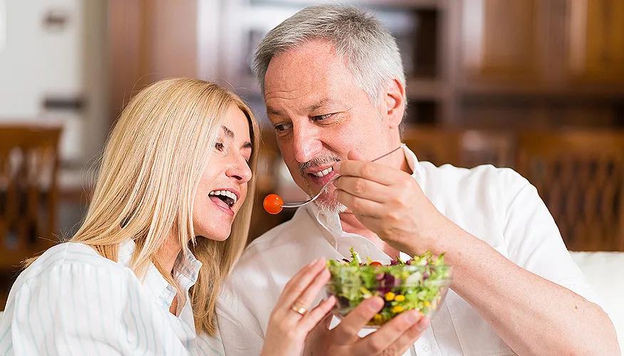 Stay in the green with a healthy diet