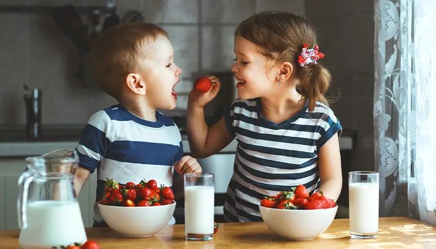 Childhood: An important time for bone development 