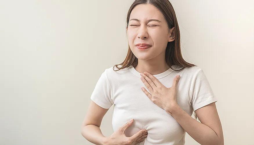 Effects of imbalanced gastric juice