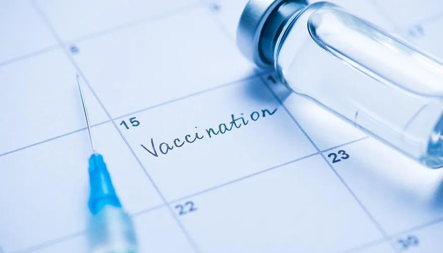 Vaccination Schedule For Your Baby